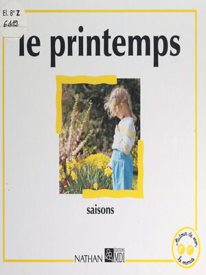 cover image of Le printemps